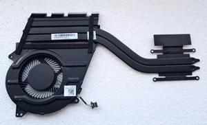 Lenovo Ideapad Flex 5-15ALC05 radiator procesora + wentylator 5H40S20240 AMD RYZEN 5 7 - Zdjęcie 1 z 2
