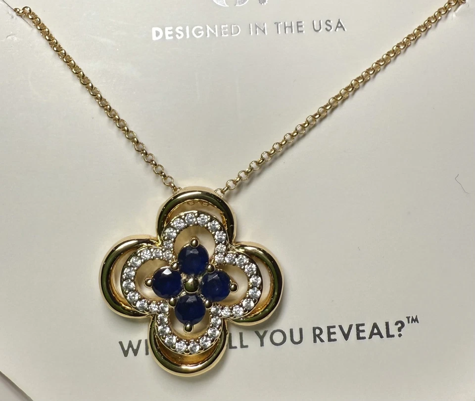 Collar Oro Trébol Vibraciones Alma Radiante Bomb Party Septiembre 2025 Foto 1 de 1