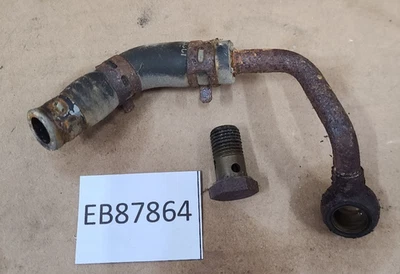 OEM 2014-2018 RAM 1500 3,0 L diésel 3,0 turbo tubo de retorno de agua manguera y perno Banjo Foto 1 de 4