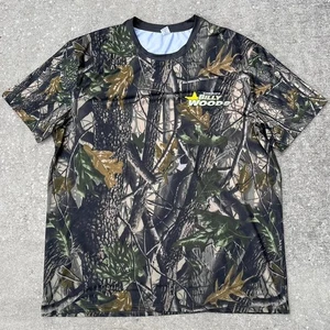 Camiseta RealTree Camuflada Corte Seco Talla XL Material Ajuste Seco - Imagen 1 de 3