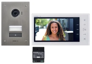 Vidéo AIPHONE JVS1F - Ecran 7'' - Platine Encastrée - Référence : 130441 . - Imagen 1 de 1