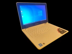 Lenovo Yoga 300-11IBR Convertible Laptop Weiß Wireless - Afbeelding 1 van 9