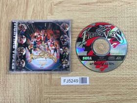 Fighting Vipers SEGA SATURN Japan - FJ5249