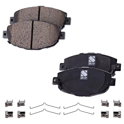 Brake Pad Set For 1999-2000 Lexus SC300 Front 2-Wheel Set RWD - Image 1 of 4