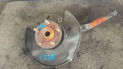 1998-2002 Honda Accord Front Left Driver Spindle Knuckle 6 Cyl 5 Lug W/Abs Oem Foto 1 de 4