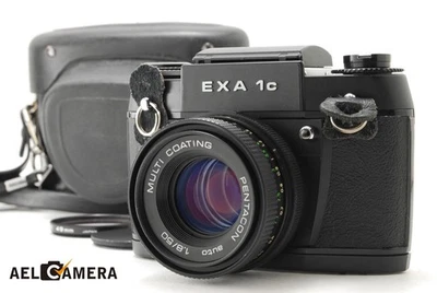 CLA`d【NEUWERTIG mit GEHÄUSE】 EXA 1c Kamera PENTACON auto 50mm f/1.8 M42 Objek... - Bild 1 von 4