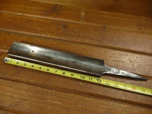 Vintage Giant D.R. Barton Hohlbeitel Meißel 2" x 12" - Bild 1 von 8