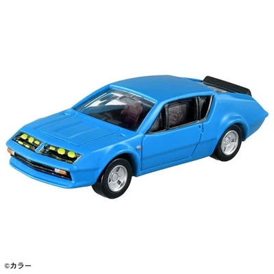 TakaraTomy Tomica Premium Unlimited 08 Rebuild of Evangelion Alpine Renault A310 - Image 1 of 4
