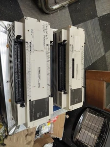 Omron Sysmac C60K Model C60K- Programmable Control Unit PLC CPU Unit X2 Untested - Picture 1 of 9