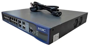 H3C S3100-16TP-PWR-EI Giga Ethernet Network Switch (JD312A) HP A3100-16-PoE EI - Picture 1 of 6