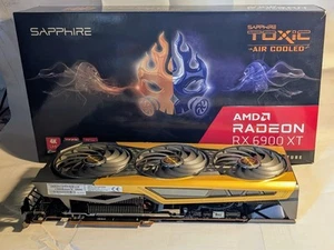 Sapphire AMD Radeon RX 6900 XT Toxic Grafikkarte - Defekt, Bildsignal OK - Bild 1 von 8