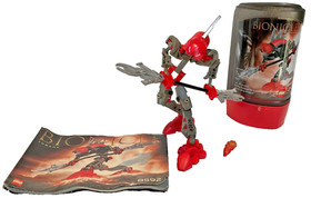 2003 Lego Bionicle Rahkshi Turahk 8592 Complete Figure Set w/Kraata