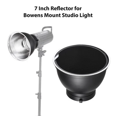 7 Inch Reflective Grid Kit For Professional Studio Lighting - Image 1 of 4