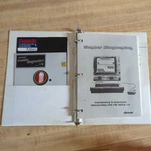Master Diagnostics by Nikrom for Apple IIe 1984 - Picture 1 of 3