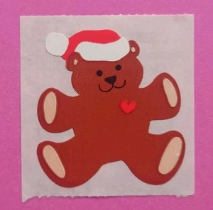Stickeralbum Sticker Vintage 90er Jahre Sandylion Papier Kromekote Bärchen Xmas  - Bild 1 von 1