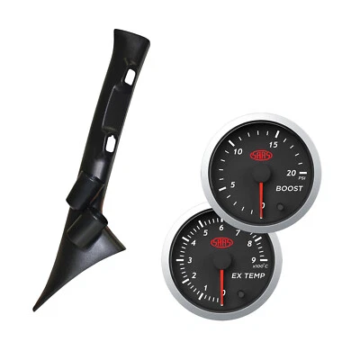 Ford Ranger PX MKII Everest 2015 Pillar Pod con refuerzo negro 0-20 y temperatura extendida 0-900 Foto 1 de 4