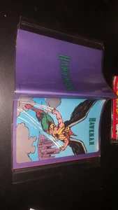 SOVRA COPERTINA QUADERNO HAWKMAN DC COMICS - Foto 1 di 1