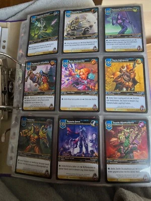 world of Warcraft TCG Dark Portal Komplett set - Bild 1 von 4