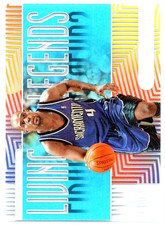 2019-20 Panini Illusions Living Legends Blue Chris Webber Sacramento Kings #21