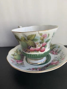 Royal Albert Somerset Country Fayre Bone China Tea Cup Saucer - Picture 1 of 6