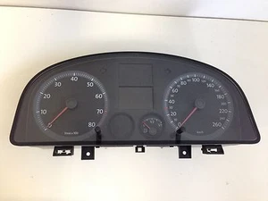 Tacho Kombiinstrument 260 KM/H  VW Caddy 3 ( 2K ) 1,4l 16V Benziner 2K0920840D - Bild 1 von 4