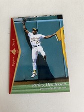 1995 Upper Deck SP Rickey Henderson 182