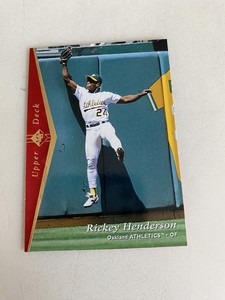 1995 Upper Deck SP Rickey Henderson 182