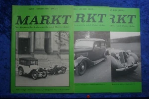 Oldtimer Markt 1980 (B) Heft 1 + 2 + 3 kompletter Jahrgang - Bild 1 von 4