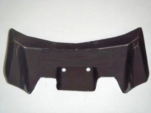 Alettone Noir BUGGY 1/10 Queue Wing HIMOTO 1 Pièce Rechange X Modèles Off-Road - Photo 1 sur 1