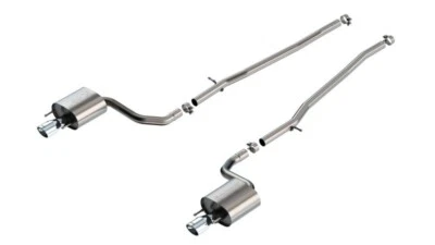 For 2016-2017 Lexus IS200T / 2018-2025 Lexus IS300 Borla Cat Back Exhaust S Type - Image 1 of 3