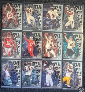 2023 Panini Mosaic Football ELEVATE Insert Complete Your Set You Pick Card #1-20