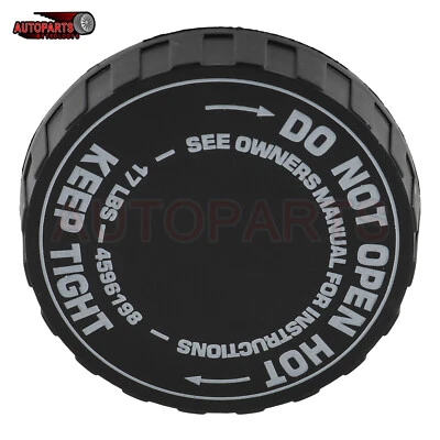 04596198 Radiator Cap Coolant Cap for 1998-2008 Dodge Ram 1500 2500 3500 4500 - Image 1 of 4