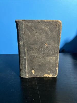 ANTIQUE Dr. Chase's Practical Recipes 1866 Illustrated RARE EARLY 27th Edition - Image 1 of 4