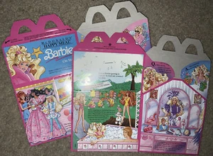 Happy Meal (2) Barbie Themenkartons (McDonald’s, 1991) - Bild 1 von 7