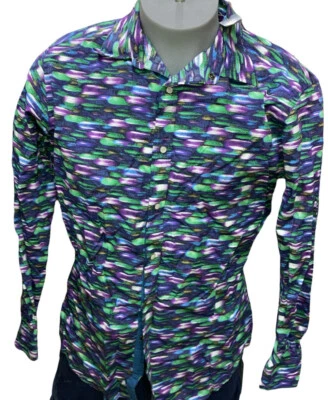 Daniel Cremieux Multi Color Stripe L/S Mens Shirt Choose Size NWT $59 - Image 1 of 2