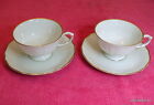 {2 Sets Of} Franconia Krautheim (Heritage) 2 1/4" Cup & Saucer Sets Exc (3 Left)