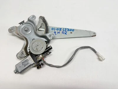 Regulador de ventana trasera lado del conductor P50326 2001-2005 Lexus IS300 85710-53030 OEM Foto 1 de 4