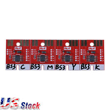 Chip Permanent for Mimaki JV33 / CJV30 BS3 Cartridge 4 Colors CMYK