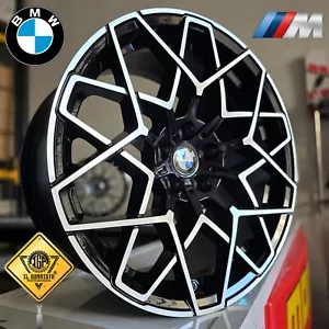 M6 KIT 4 Cerchi in Lega 8,5+9,5 x 19 Compatibili BMW serie 3 E46 E93 F31 F34 Z4 - Imagen 1 de 16