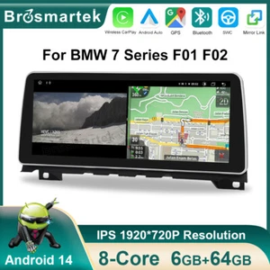Android 4G,0 Android CarPlay 64GB GPS Navi Für BMW 7er F01 F02 2013-2015 NBT - Bild 1 von 14