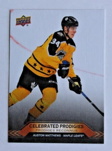 2024-25 Tim Hortons Novatos; Celebrados Prodigios; CP-9 Auston Matthews; Toronto - Imagen 1 de 2