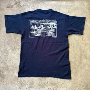 Vintage Kirra Surf 90s Shirt Mens Medium Blue Cotton Surfer Australian Surfwear - Bild 1 von 13