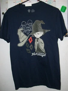 Loot Crate Harry Potter Wizarding World Minerva McGonagall Gryffindor XS Shirt - Bild 1 von 4