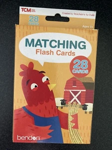 'MATCHING' Flash Cards - Pack of 28 - Ages 3+ - Bendon - Picture 1 of 2