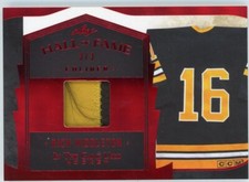 2023 IN THE GAME USED HOCKEY HALL of FAME CALIBER #3/3 BRUINS Rick Middleton