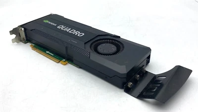 NVIDIA QUADRO K5000 DELL RCFKT 4GB GDDR5 VIDEO GRAPHICS CARD - Image 1 of 4