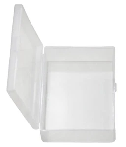 Semi Transparent Trading Card Deck Box Sports Card Storage Gaming Card Holder - Picture 1 of 8