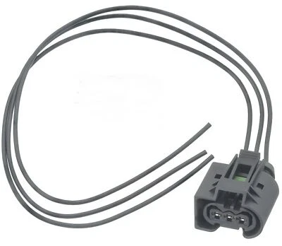 Conector de sensor de posición del cigüeñal compatible con BMW 320 323 325 328 330 y M3 X3 X5 Z3 Foto 1 de 4
