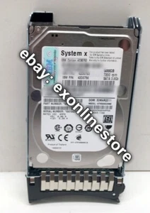 42D0752 - 500GB 7.2K 6Gbps SAS 2.5" SFF Slim-HS HDD Lenovo Used 42D0753 42D0756 - Picture 1 of 1