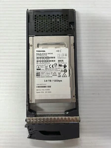 NetApp X358A-R6 3.8TB 12Gb/s SSD NSE Solid State Drive for DS2246 DS224C FAS2552 - Picture 1 of 4